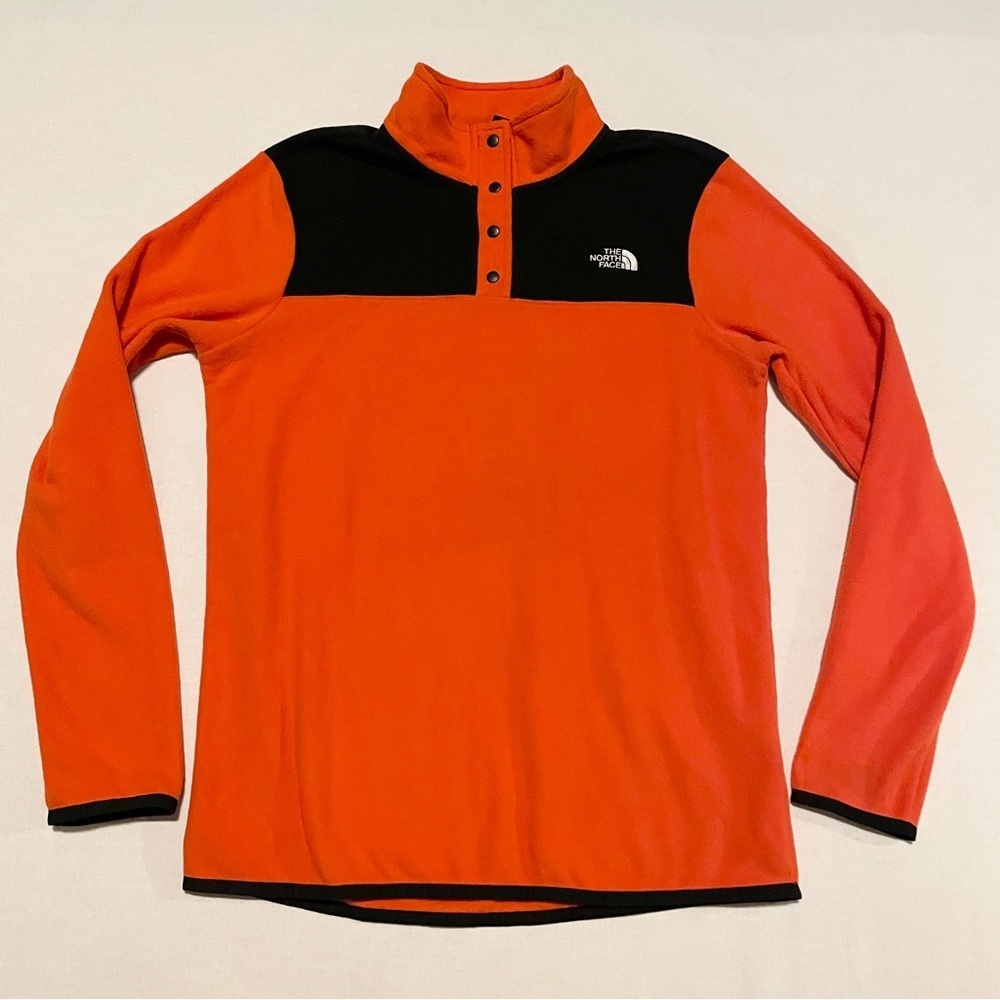 The North Face TKA Glacier 1/4 Snap Fleece Pullover - Women’s Small